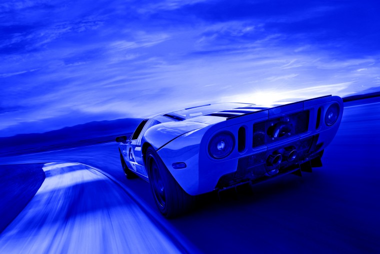 Ford GT On Track Miller Motorsports Park