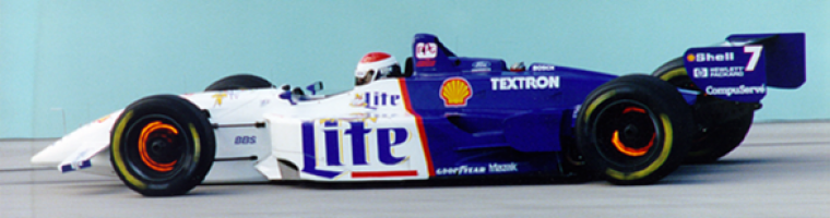 Bobby Rahal ChampCar at Homestead